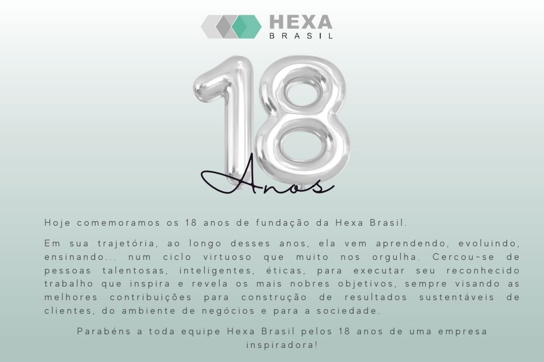 18 anos da Hexa Brasil